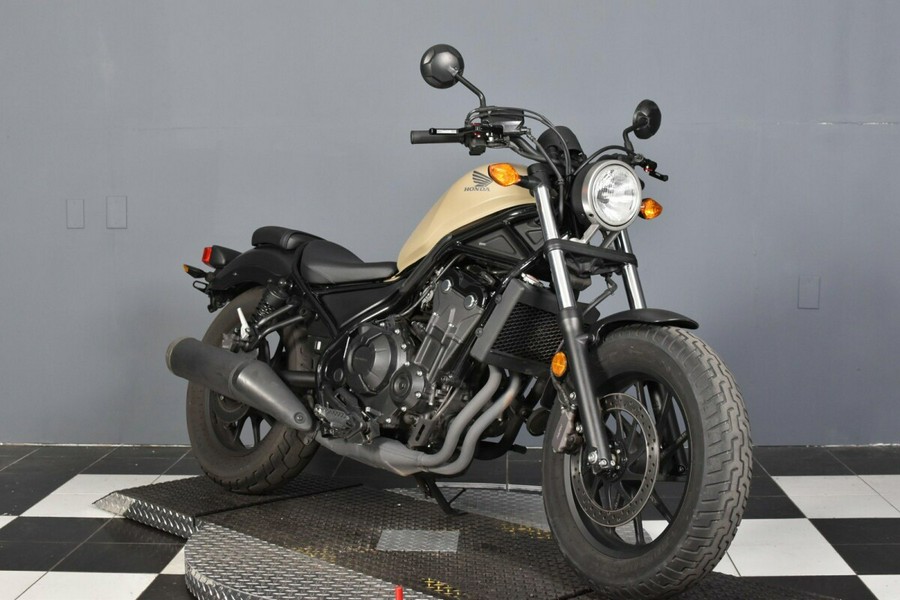 2019 Honda Rebel CMX500A