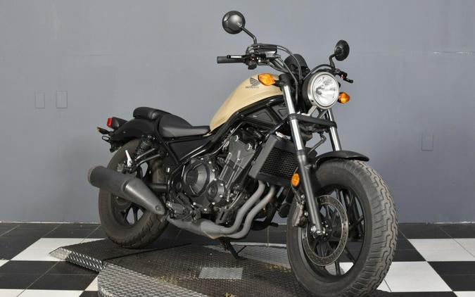 2019 Honda Rebel CMX500A