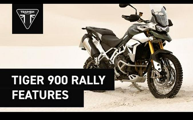 2023 Triumph Tiger 900 Rally