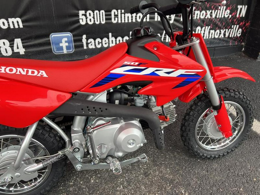 2024 Honda® CRF50F