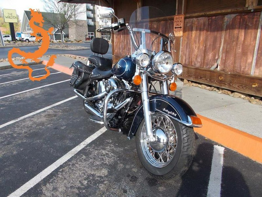 2013 Harley-Davidson® FLSTC - Heritage Softail® Classic