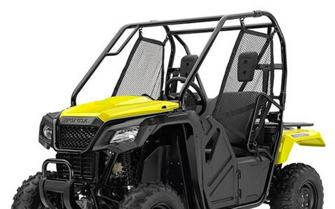 2019 Honda Pioneer 500