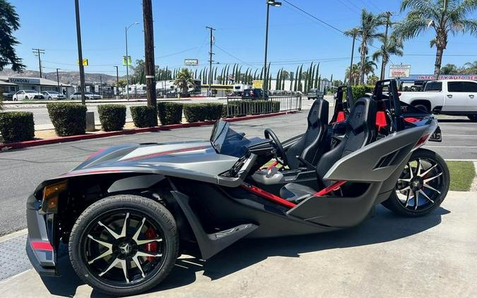 2024 Polaris Slingshot® Slingshot® R AutoDrive Phantom Gray