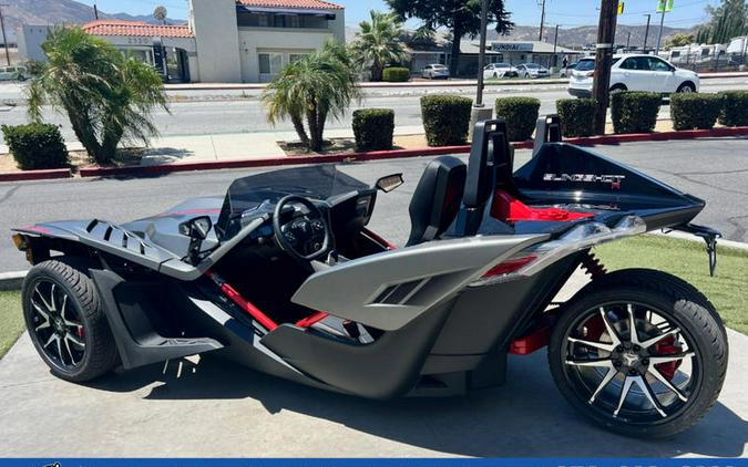 2024 Polaris Slingshot® Slingshot® R AutoDrive Phantom Gray