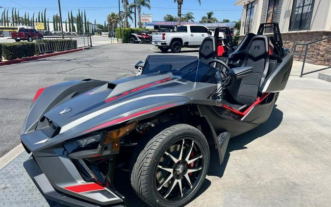 2024 Polaris Slingshot® Slingshot® R AutoDrive Phantom Gray