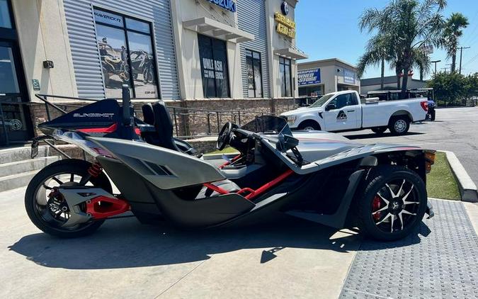 2024 Polaris Slingshot® Slingshot® R AutoDrive Phantom Gray