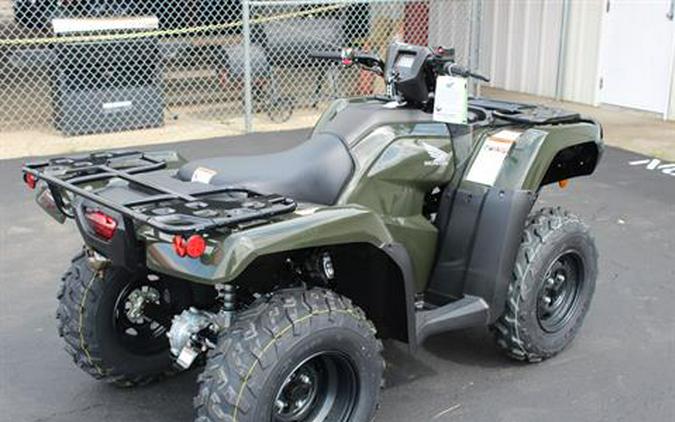 2025 Honda FourTrax Foreman 4x4