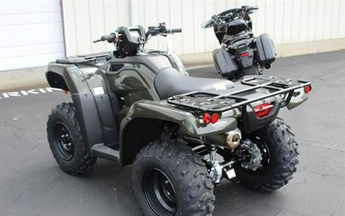 2025 Honda FourTrax Foreman 4x4