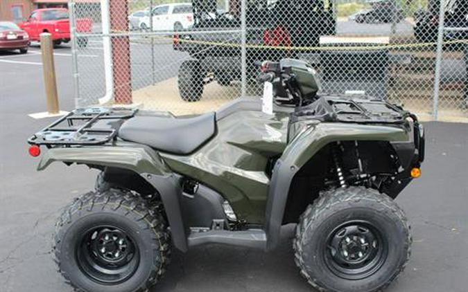 2025 Honda FourTrax Foreman 4x4