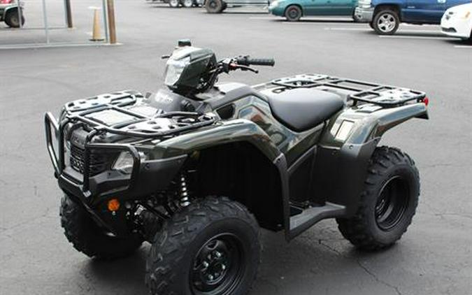 2025 Honda FourTrax Foreman 4x4