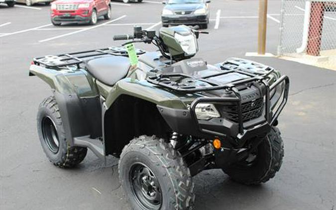 2025 Honda FourTrax Foreman 4x4