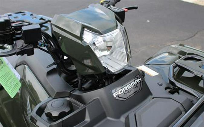 2025 Honda FourTrax Foreman 4x4