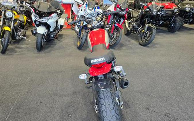 2016 Ducati Scrambler Icon