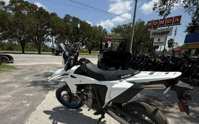2025 Suzuki DR-Z4SM