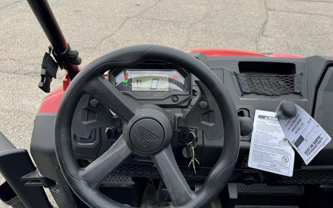 2026 Honda PIONEER 700 DELUXE