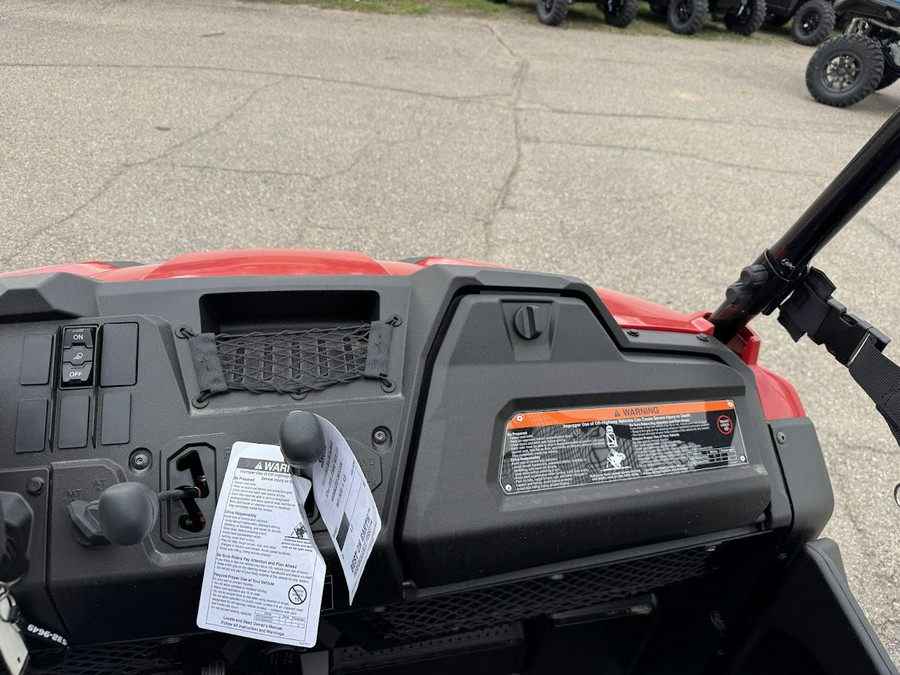 2026 Honda PIONEER 700 DELUXE