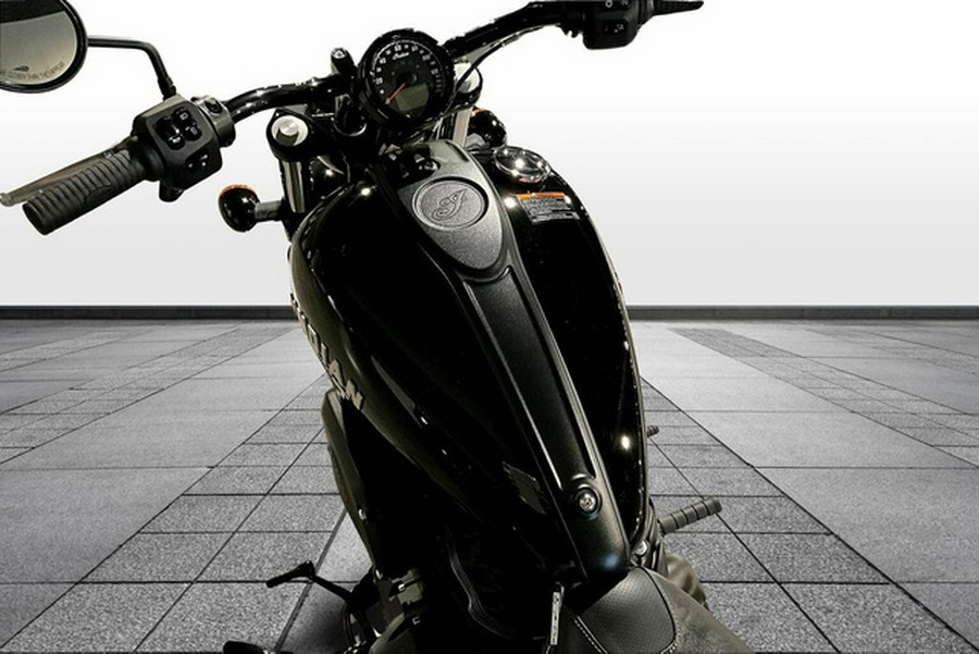 2025 Indian Chief Black Metallic