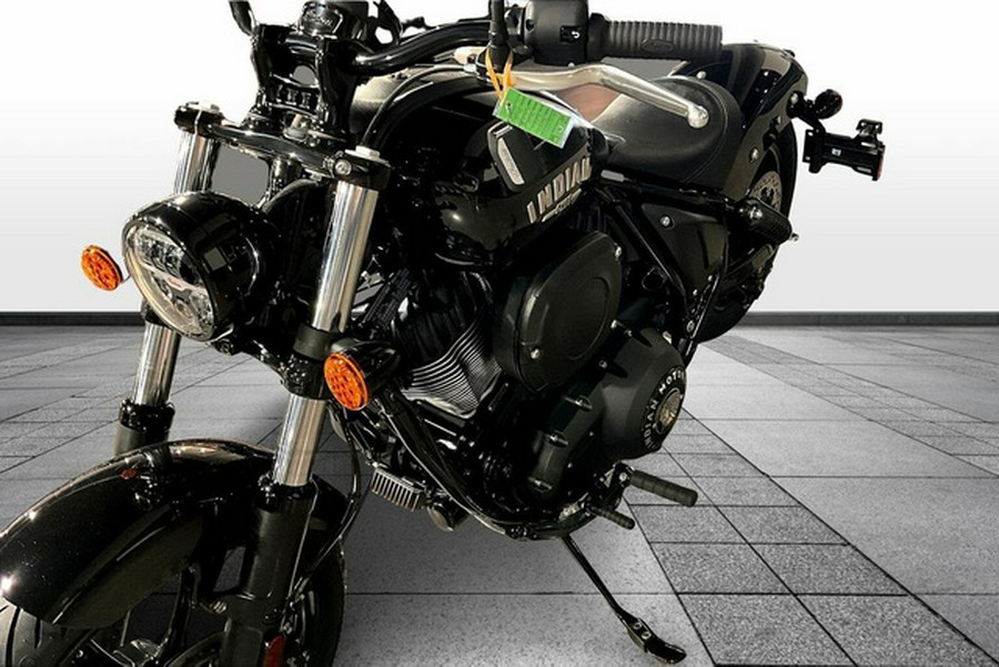 2025 Indian Chief Black Metallic