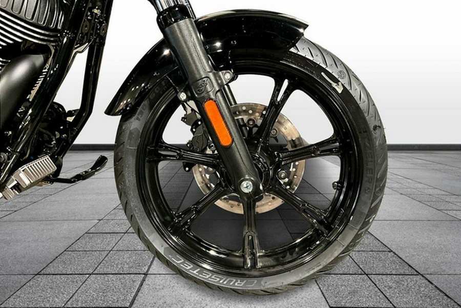 2025 Indian Chief Black Metallic