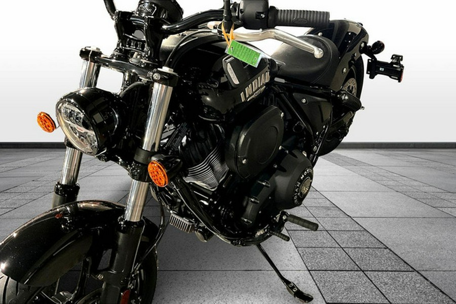 2025 Indian Chief Black Metallic