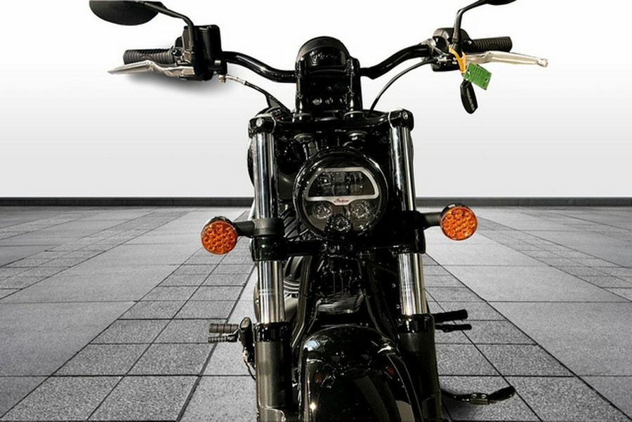 2025 Indian Chief Black Metallic