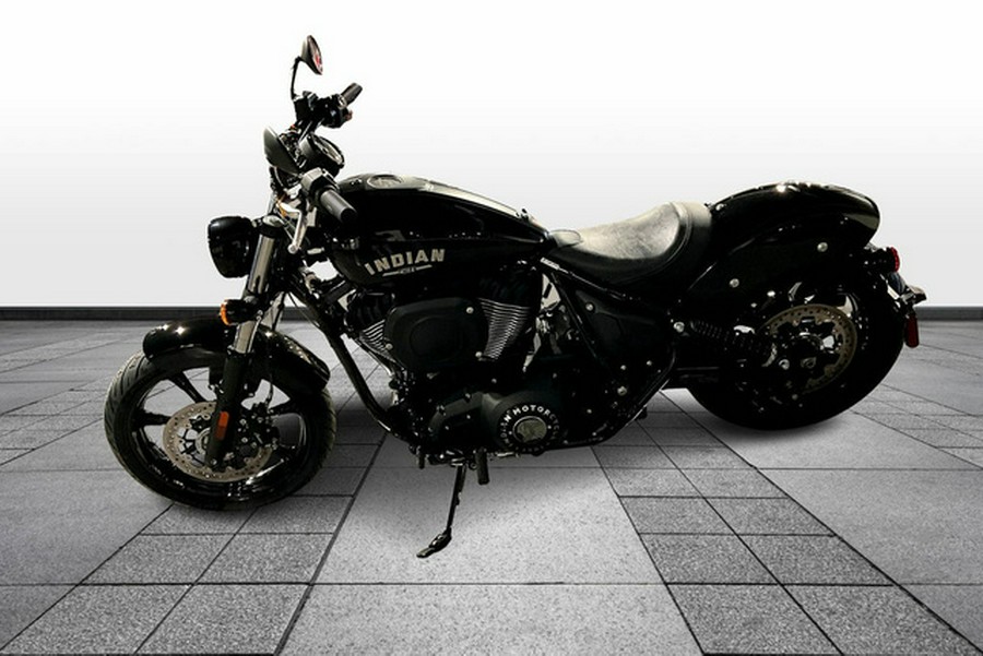 2025 Indian Chief Black Metallic