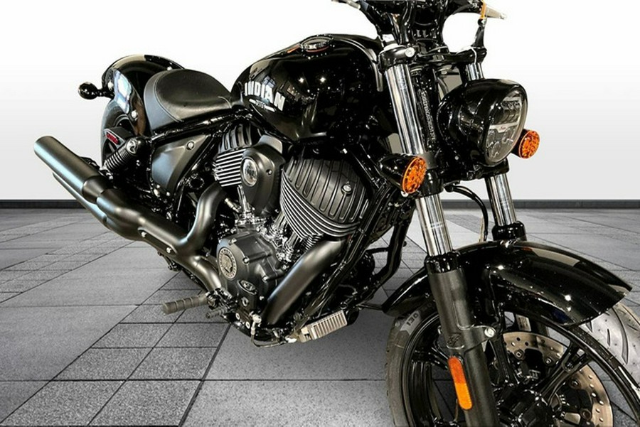 2025 Indian Chief Black Metallic