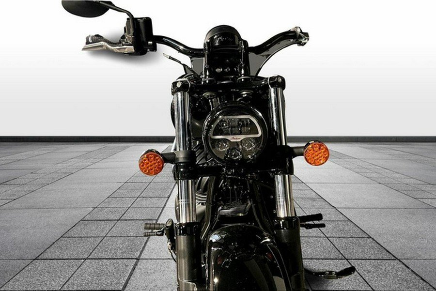 2025 Indian Chief Black Metallic