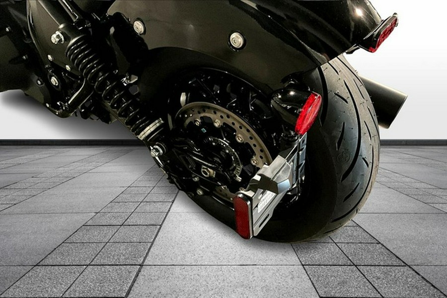 2025 Indian Chief Black Metallic