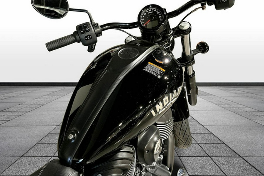 2025 Indian Chief Black Metallic