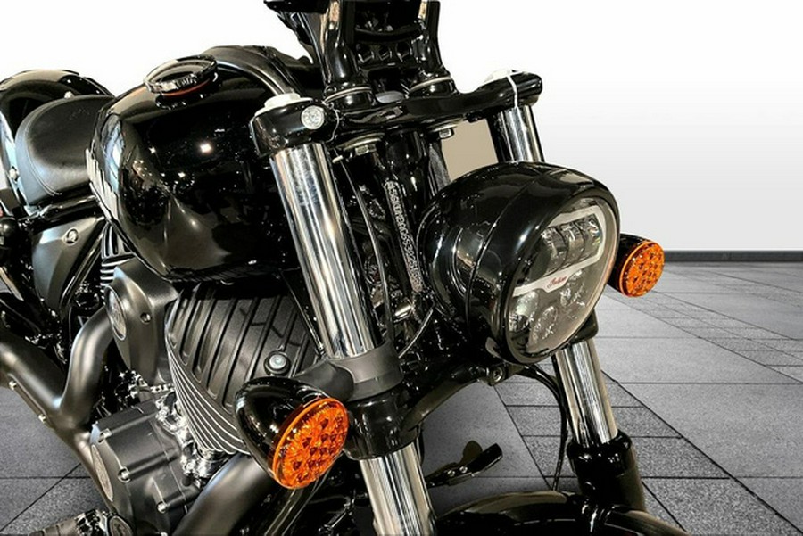 2025 Indian Chief Black Metallic