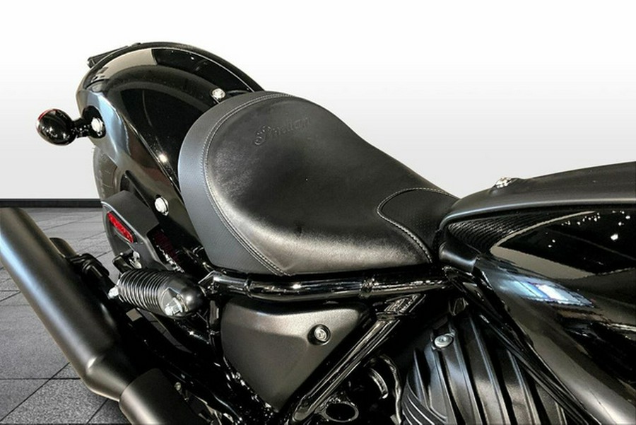 2025 Indian Chief Black Metallic