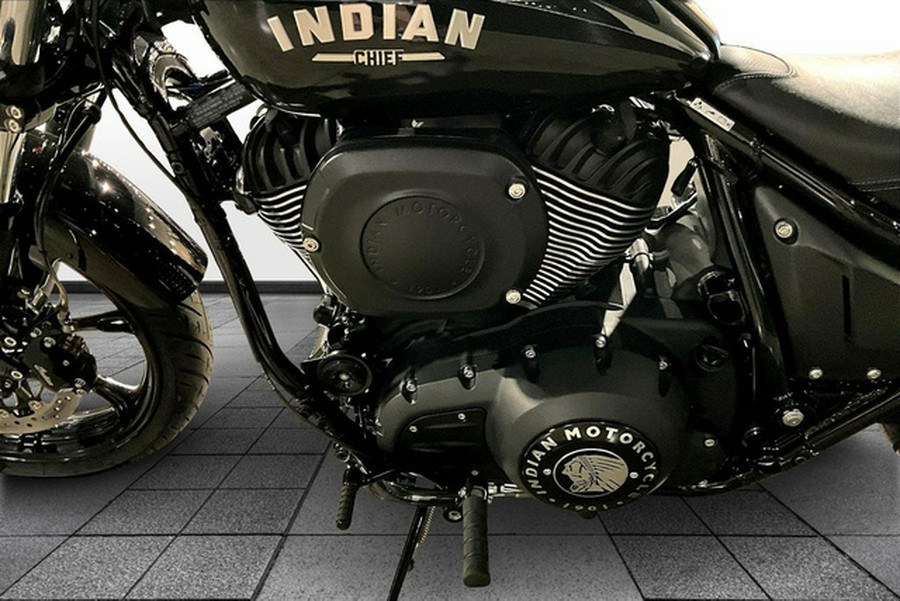 2025 Indian Chief Black Metallic