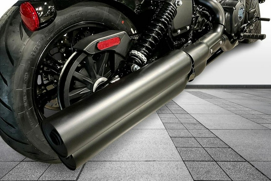 2025 Indian Chief Black Metallic