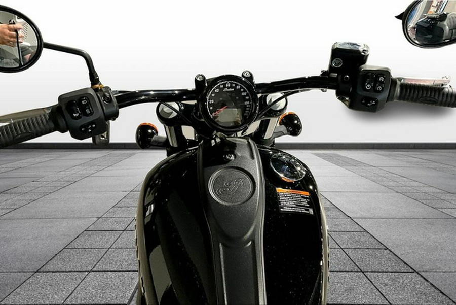 2025 Indian Chief Black Metallic