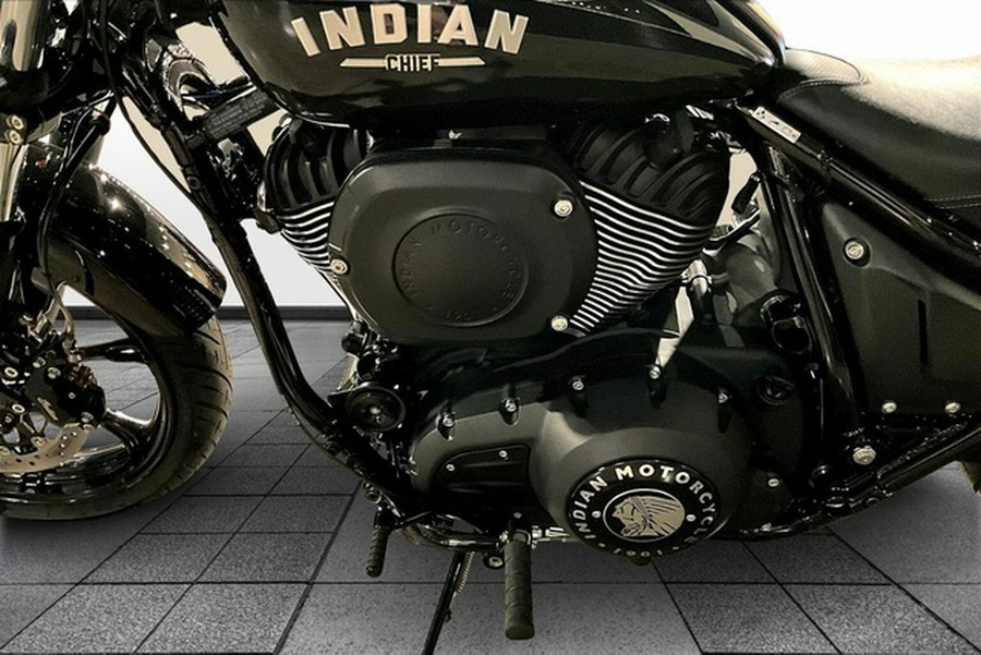 2025 Indian Chief Black Metallic