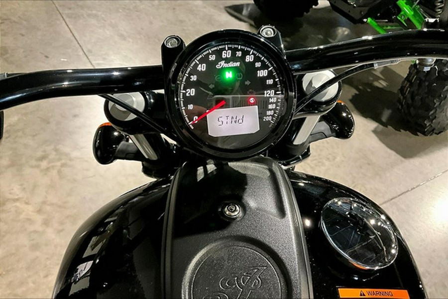 2025 Indian Chief Black Metallic