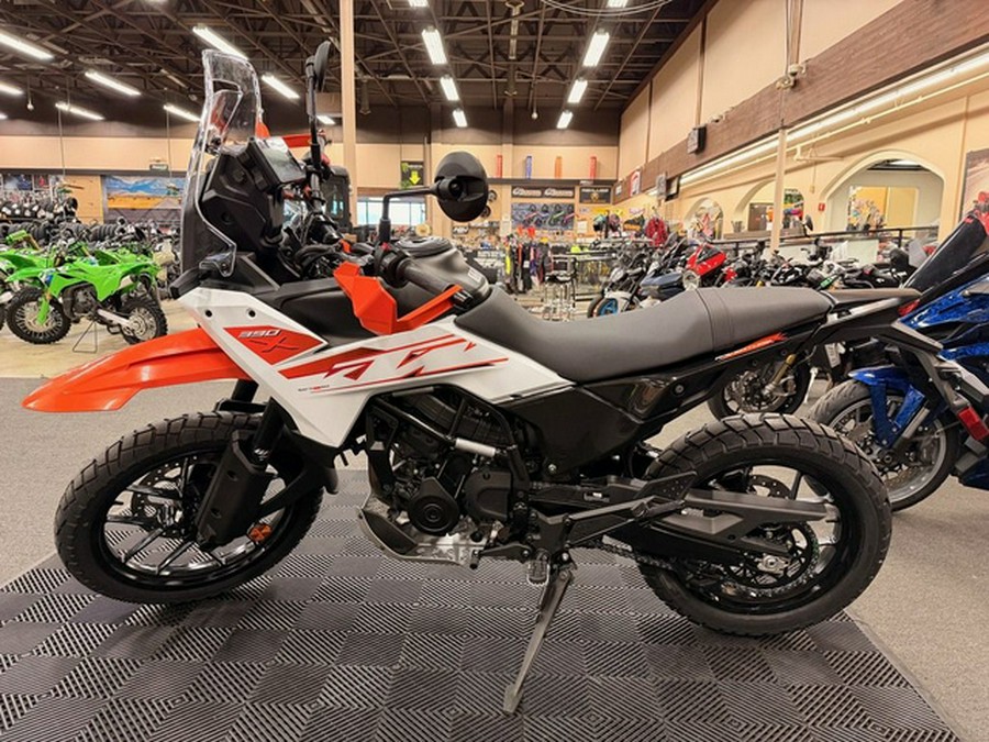 2026 KTM Adventure 390 X
