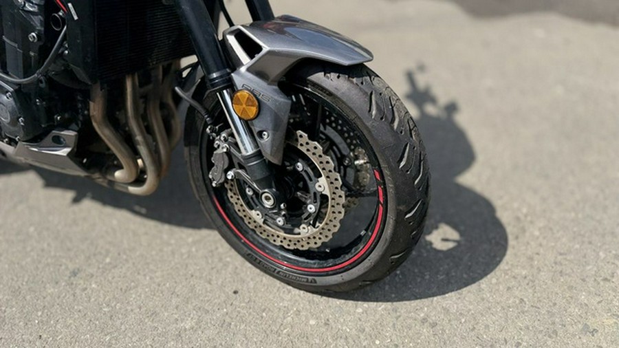 2023 Kawasaki Z900 ABS Metallic Black/Graphite Gray/Flat Black