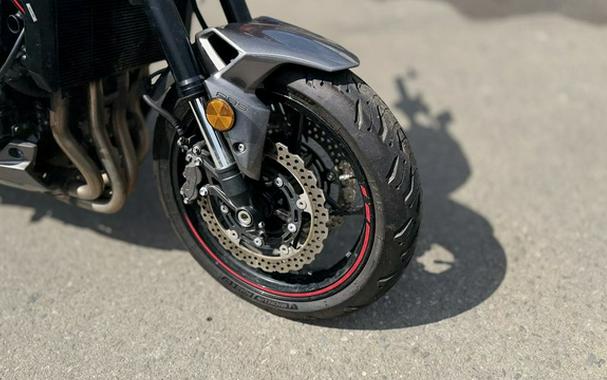 2023 Kawasaki Z900 ABS Metallic Black/Graphite Gray/Flat Black