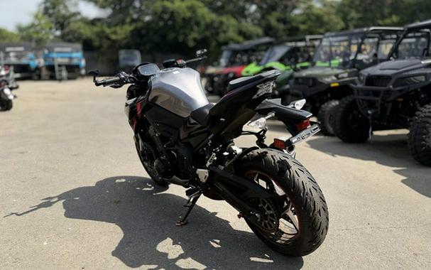 2023 Kawasaki Z900 ABS Metallic Black/Graphite Gray/Flat Black