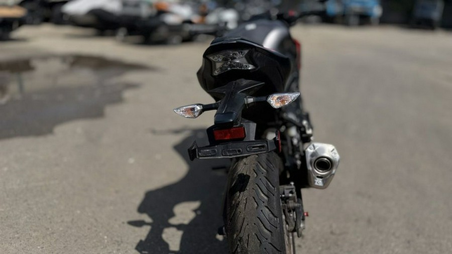 2023 Kawasaki Z900 ABS Metallic Black/Graphite Gray/Flat Black