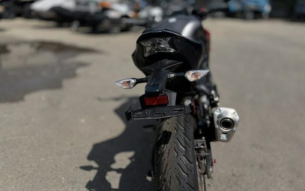 2023 Kawasaki Z900 ABS Metallic Black/Graphite Gray/Flat Black