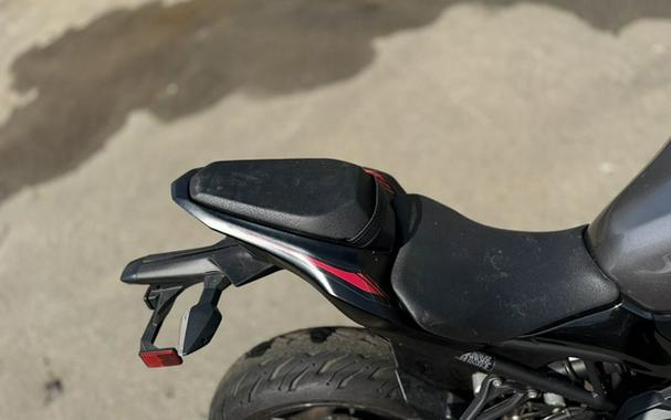 2023 Kawasaki Z900 ABS Metallic Black/Graphite Gray/Flat Black
