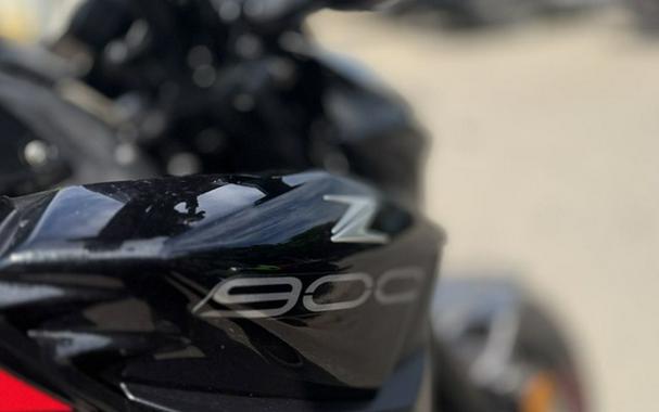 2023 Kawasaki Z900 ABS Metallic Black/Graphite Gray/Flat Black