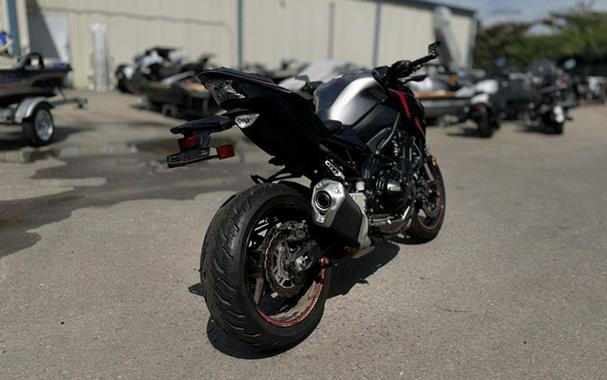 2023 Kawasaki Z900 ABS Metallic Black/Graphite Gray/Flat Black