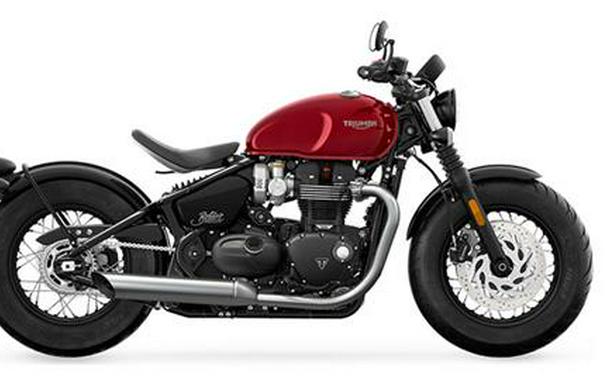 2024 Triumph Bonneville Bobber