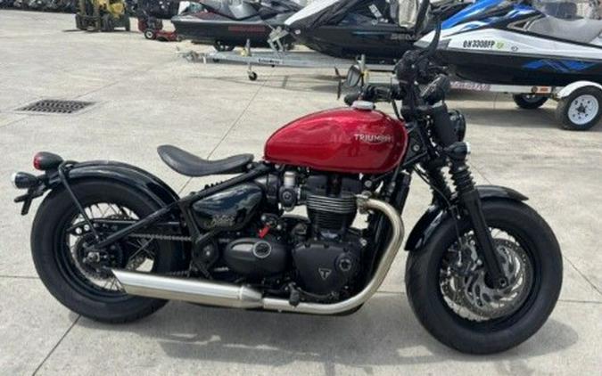 2024 Triumph Bonneville Bobber