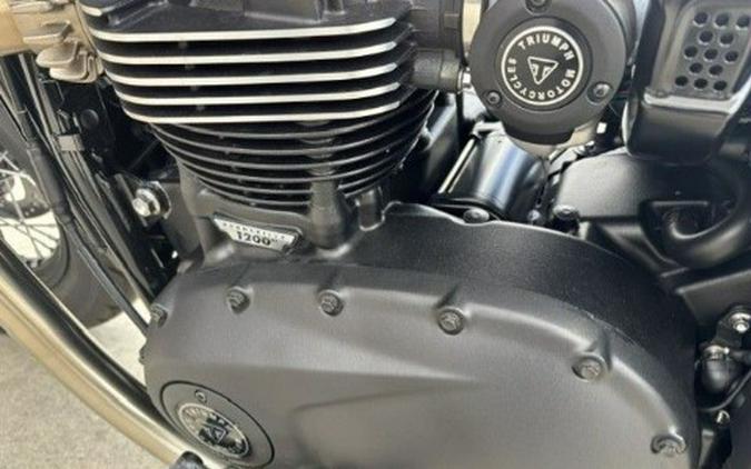 2024 Triumph Bonneville Bobber