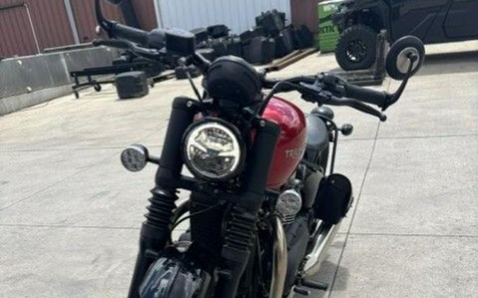 2024 Triumph Bonneville Bobber